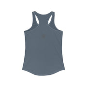 "The flowering of love is meditation" Black Racerback Tank Top