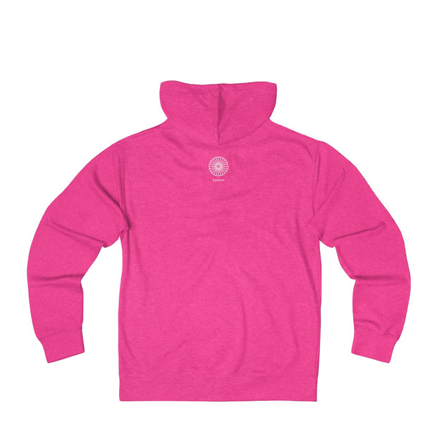 Garden Party French Terry Zip Hoodie (multiple color options)