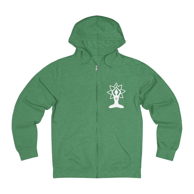 Garden Party French Terry Zip Hoodie (multiple color options)