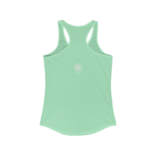 Sun Worshiper Racerback Tank Top (multiple color options)