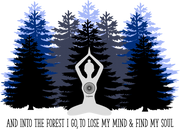 "Into the Forest" Classic Hoodie Sweatshirt