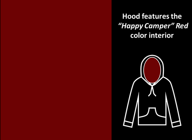 "Happy Camper" Classic Hoodie Sweatshirt