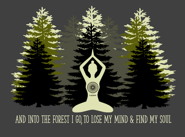 "Into the Forest" Classic Hoodie Sweatshirt