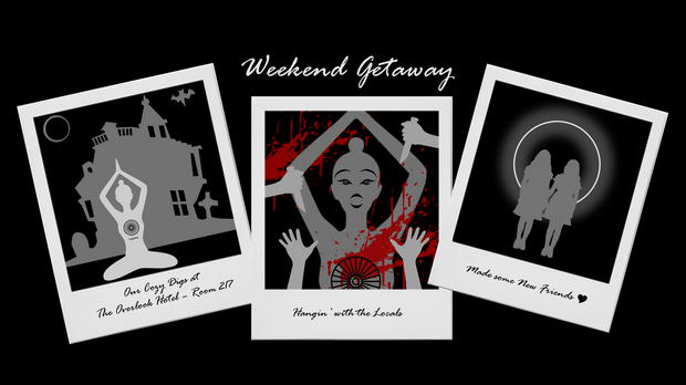 "Massey's Weekend Getaway" Classic Fitness T-Shirt