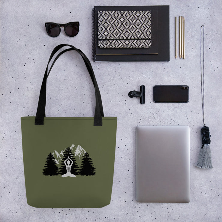 The "Mountain High" Tote