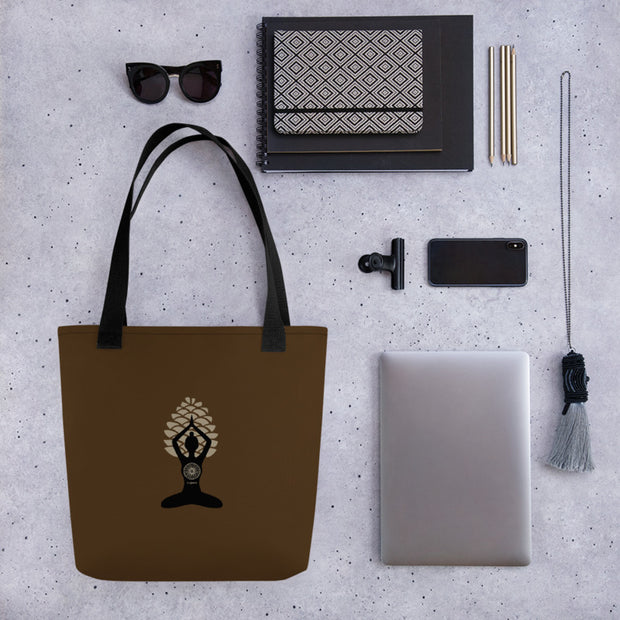 The "Pine Cone Perfection" Tote