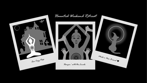 "Wendy's Haunted Weekend Retreat" Classic Fitness T-Shirt