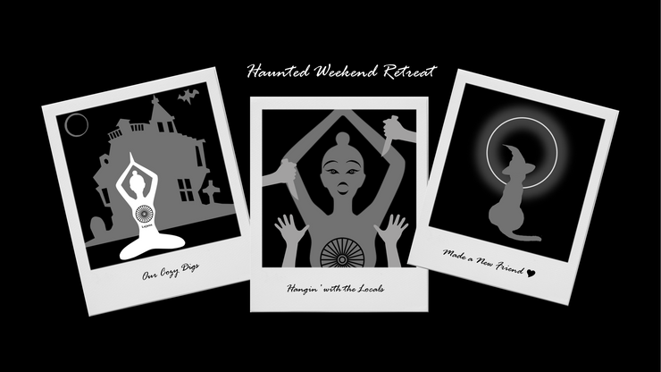 "Wendy's Haunted Weekend Retreat" Pullover Fitness Sweatshirt