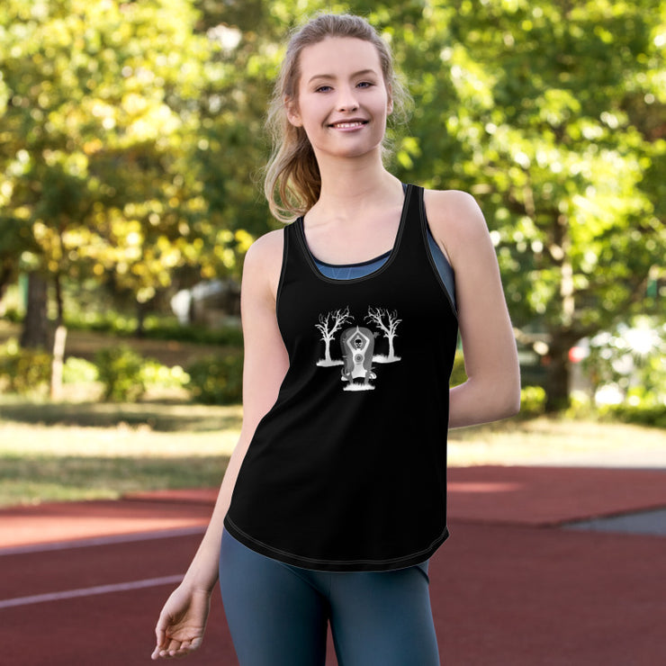 "Zelma" Racerback Fitness Tank Top