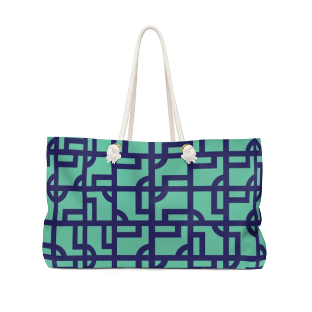 Snazzy Sinatra Weekender Bag