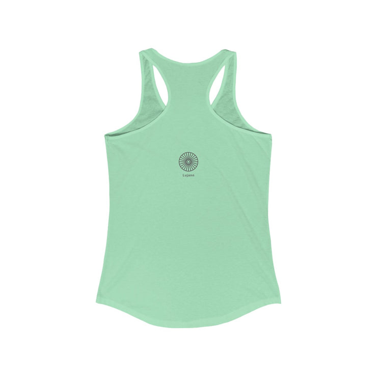 Garden Party Racerback Tank Top (multiple color options)