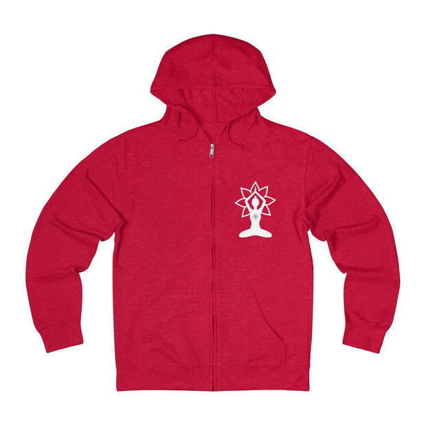 Garden Party French Terry Zip Hoodie (multiple color options)