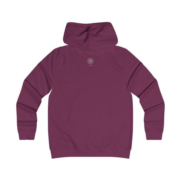 Leela Girlie College Hoodie (multiple color options)
