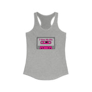 "I Love the 80's" Racerback Tank