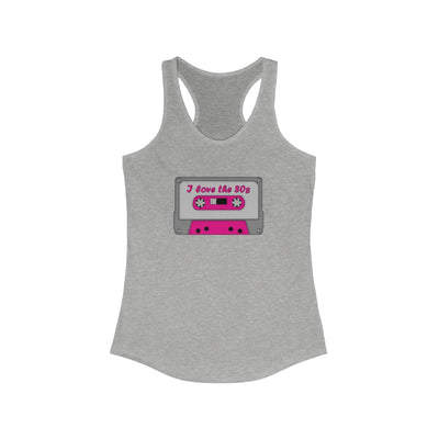 "I Love the 80's" Racerback Tank