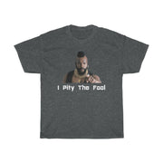MR. T Unisex Heavy Cotton Tee