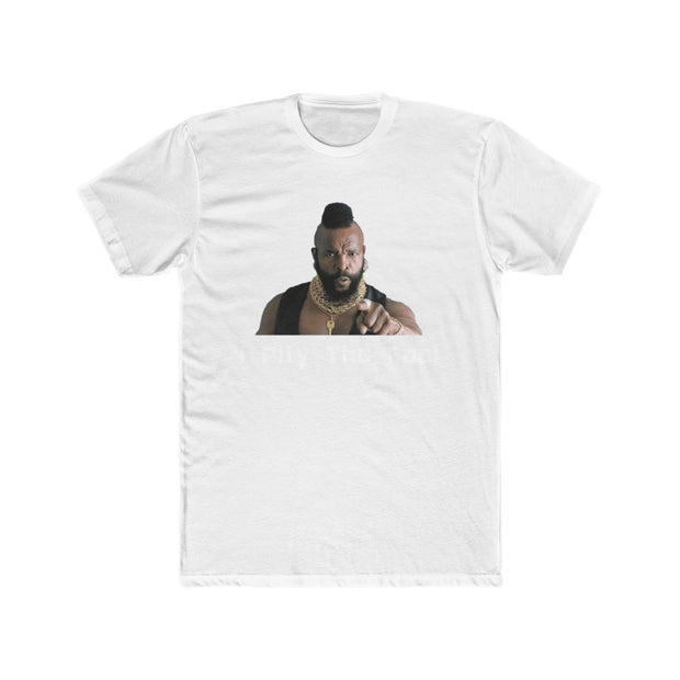 Men's Cotton Crew Tee