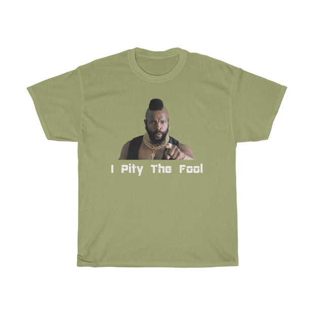 MR. T Unisex Heavy Cotton Tee