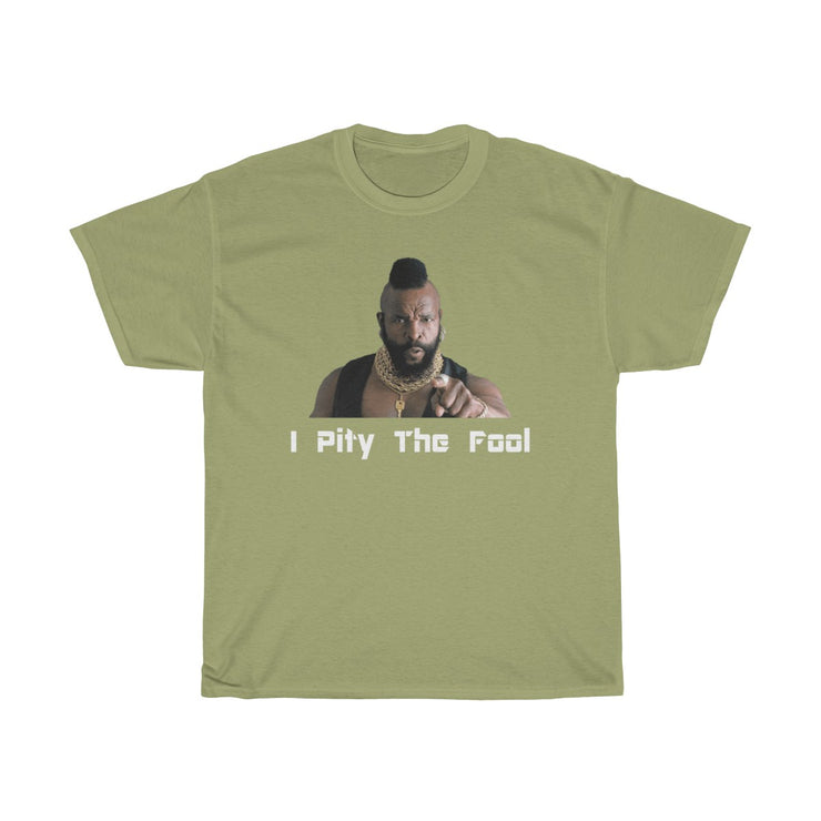 MR. T Unisex Heavy Cotton Tee