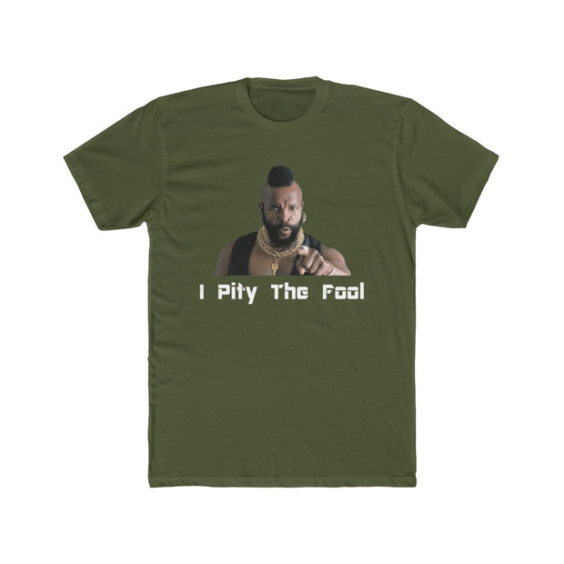MR T. Men's Cotton Crew Tee