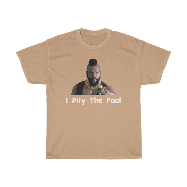 MR. T Unisex Heavy Cotton Tee