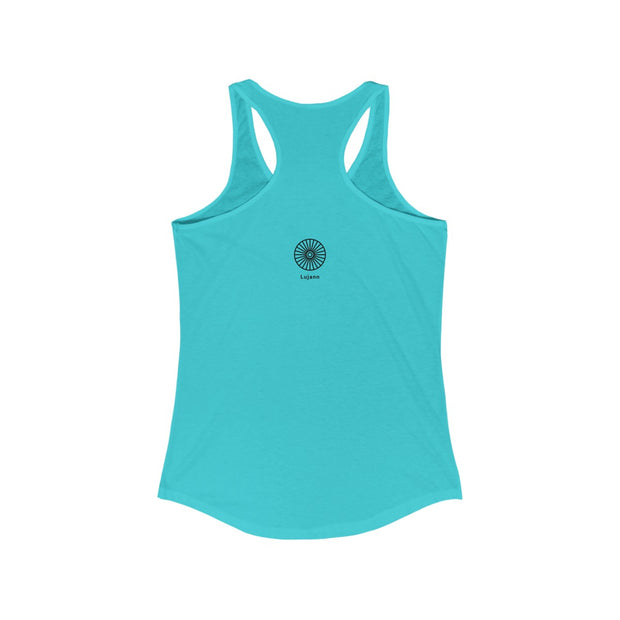 "Boogie Down" Racerback Tank Top (multiple color options)