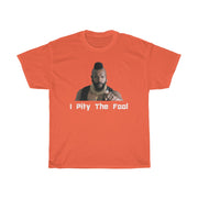 MR. T Unisex Heavy Cotton Tee