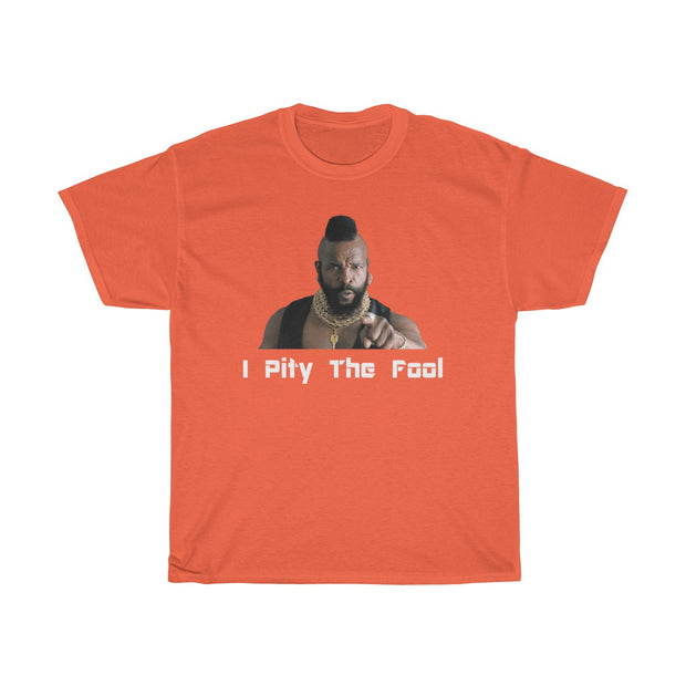 MR. T Unisex Heavy Cotton Tee
