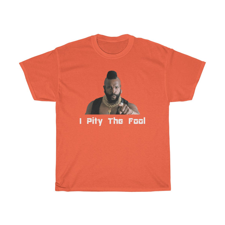 MR. T Unisex Heavy Cotton Tee