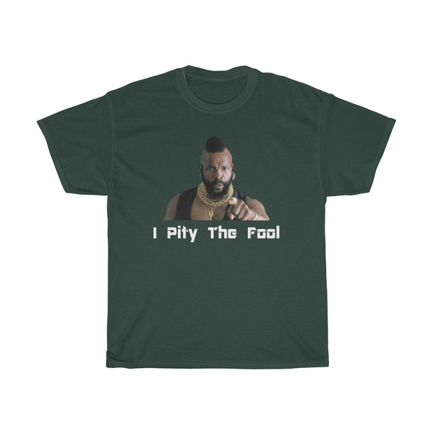MR. T Unisex Heavy Cotton Tee