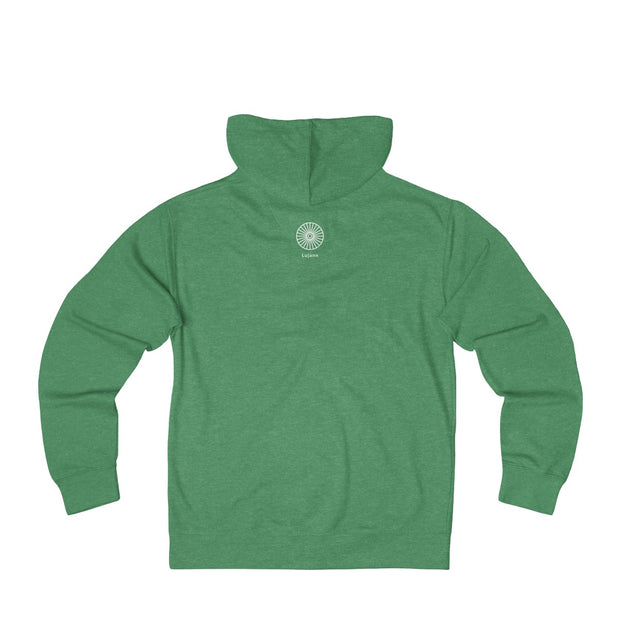 Garden Party French Terry Zip Hoodie (multiple color options)