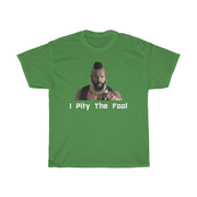 MR. T Unisex Heavy Cotton Tee