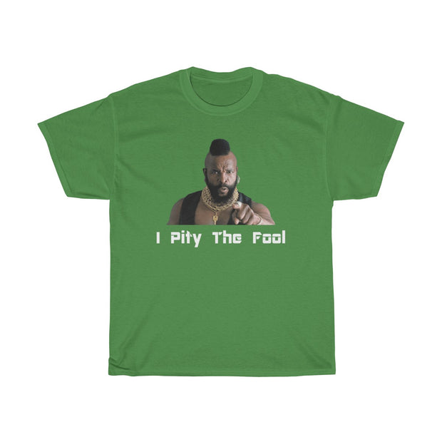 MR. T Unisex Heavy Cotton Tee