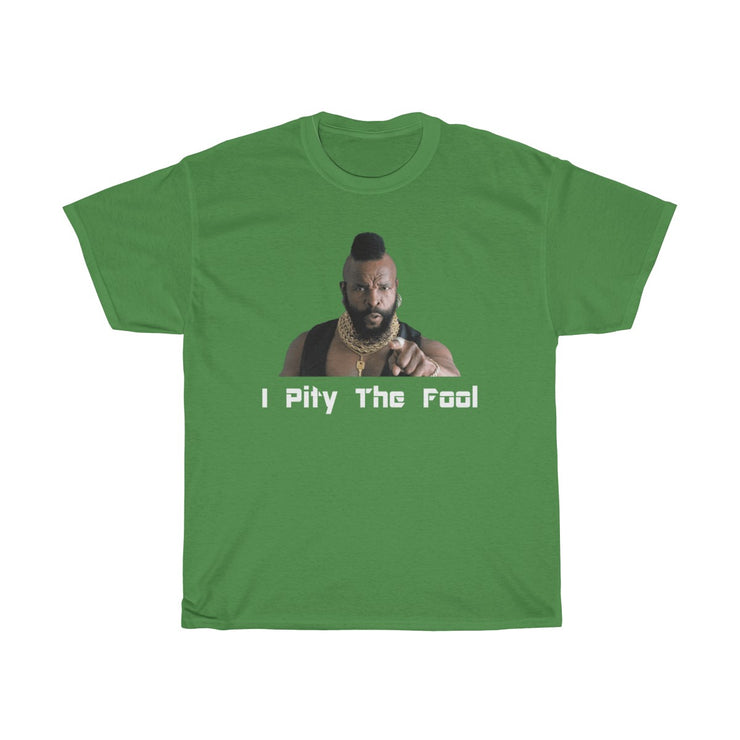 MR. T Unisex Heavy Cotton Tee