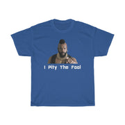 MR. T Unisex Heavy Cotton Tee