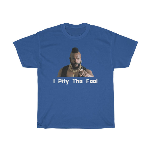 MR. T Unisex Heavy Cotton Tee