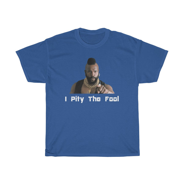 MR. T Unisex Heavy Cotton Tee