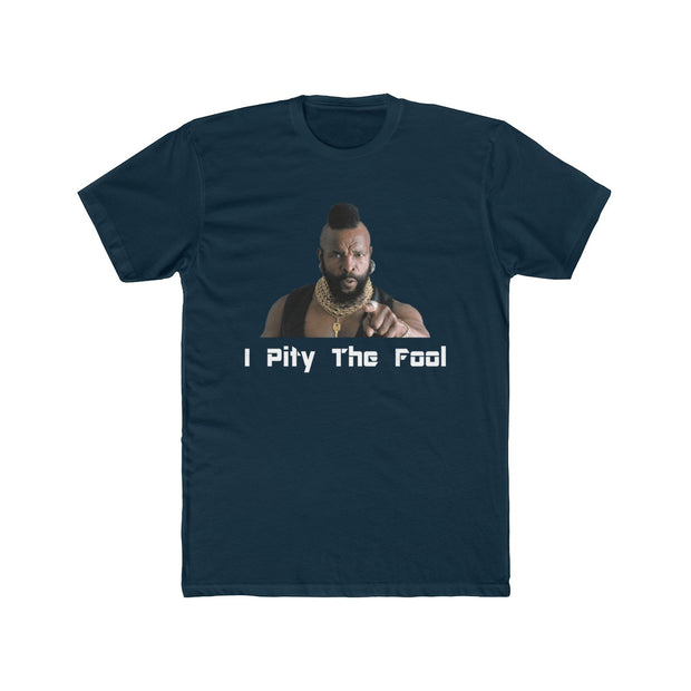MR T. Men's Cotton Crew Tee