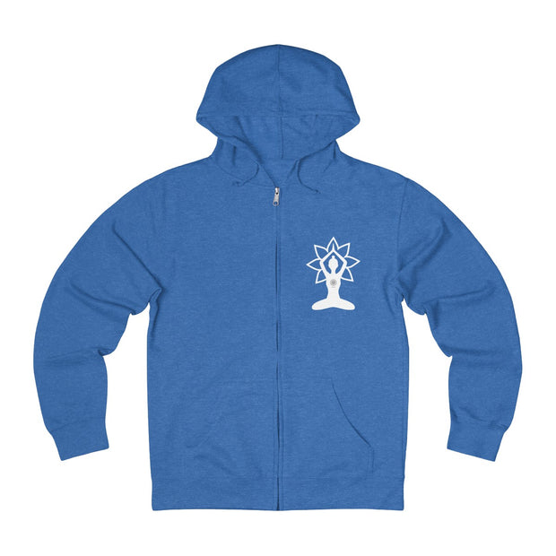 Garden Party French Terry Zip Hoodie (multiple color options)
