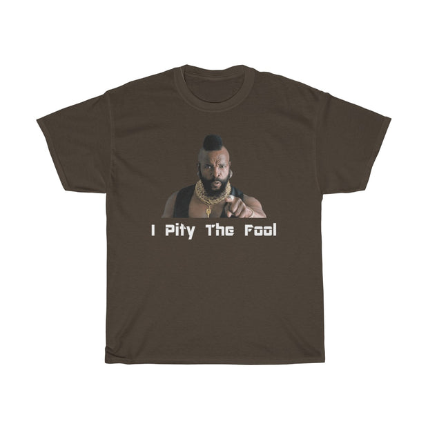 MR. T Unisex Heavy Cotton Tee