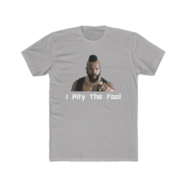 MR T. Men's Cotton Crew Tee