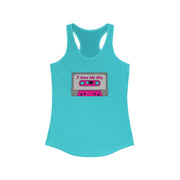 "I Love the 80's" Racerback Tank