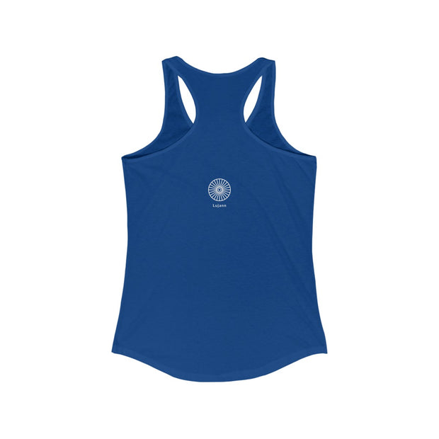 Sun Worshiper Racerback Tank Top (multiple color options)