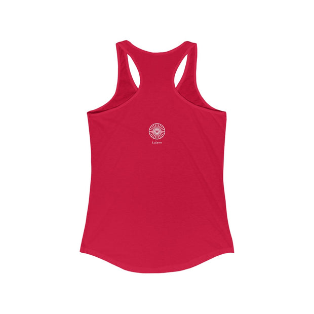 "Fer Sure, Dude" Racerback Tank Top (multiple color options)