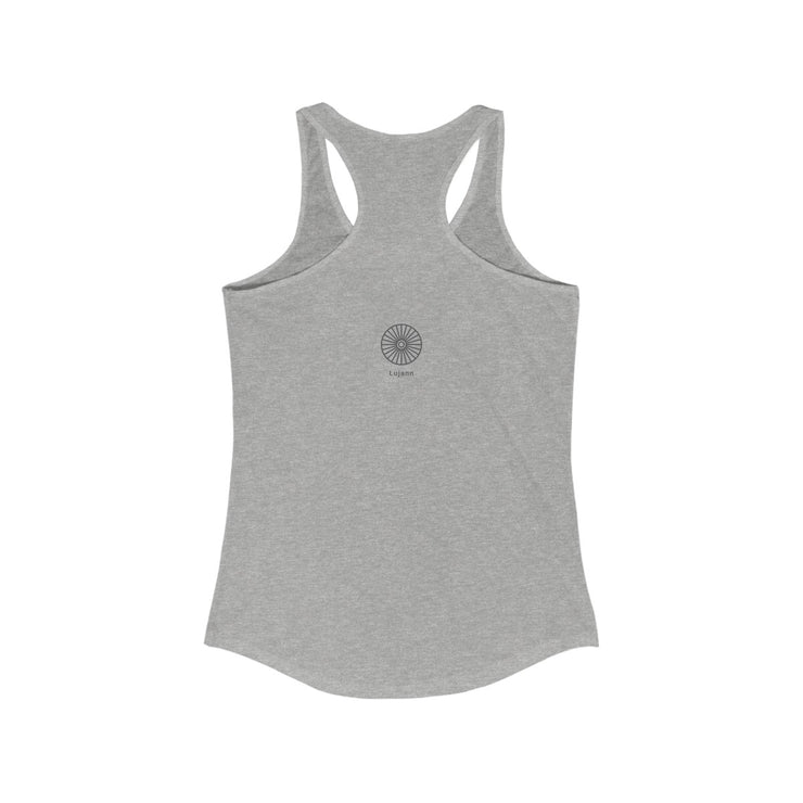 Garden Party Racerback Tank Top (multiple color options)
