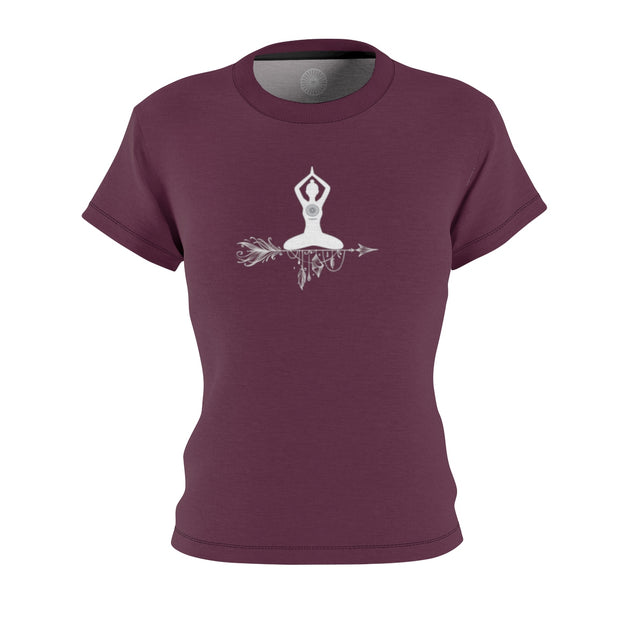 "Arrow Heart" Classic Fitness T-Shirt