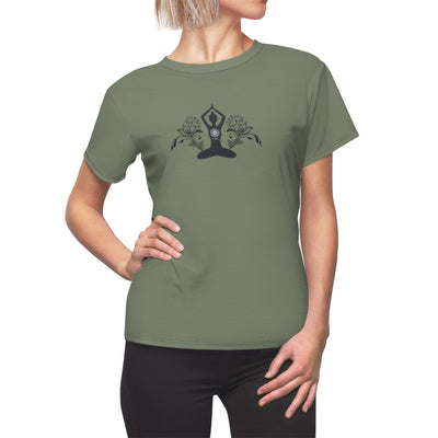 "Flower Child" Classic Fitness T-Shirt