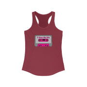 "I Love the 80's" Racerback Tank