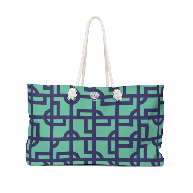 Snazzy Sinatra Weekender Bag