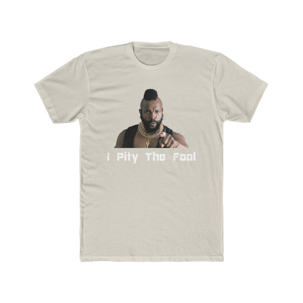 MR T. Men's Cotton Crew Tee